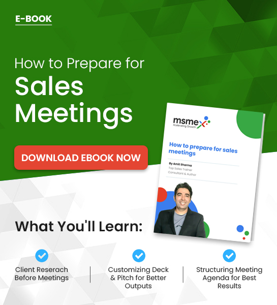 How to Prepare for Sales Meetings
